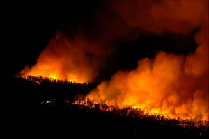 Fire in Peru left 15 killed