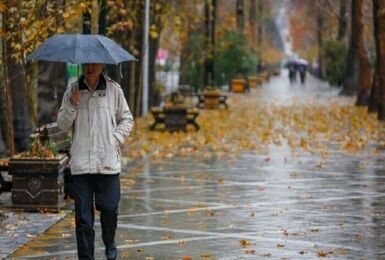 پیش‌بینی بارش باران و وزش باد شدید در برخی مناطق کشور
