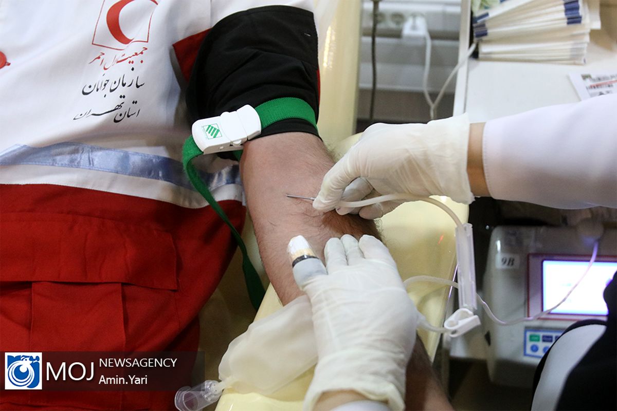 اهدای خون در شب قدر