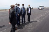 آغاز عملیات آسفالت ریزی راه ورودی منطقه ویژه اقتصادی نمین 