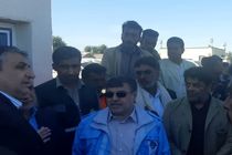 وزیر راه و شهرسازی و استاندار هرمزگان عازم شهرستان بشاگرد شدند
