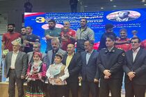 قهرمانی رقابت‌های بین المللی کشتی جام عبدالله موحد به ایران رسید