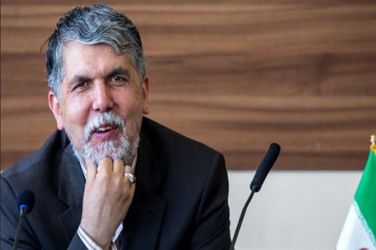 وزیر فرهنگ و ارشاد در سفر به کرمانشاه