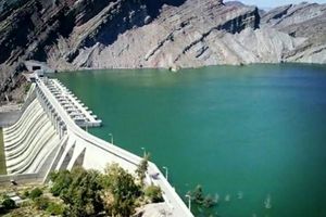 ذخیره سد استقلال میناب از ۱۹۵ میلیون مترمکعبی گذشت