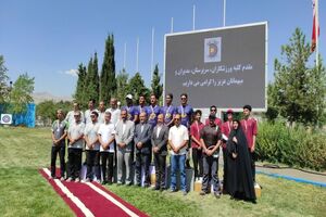 ۲  کماندار چهارمحال و بختیاری روی سکوی لیگ برتر کشور
