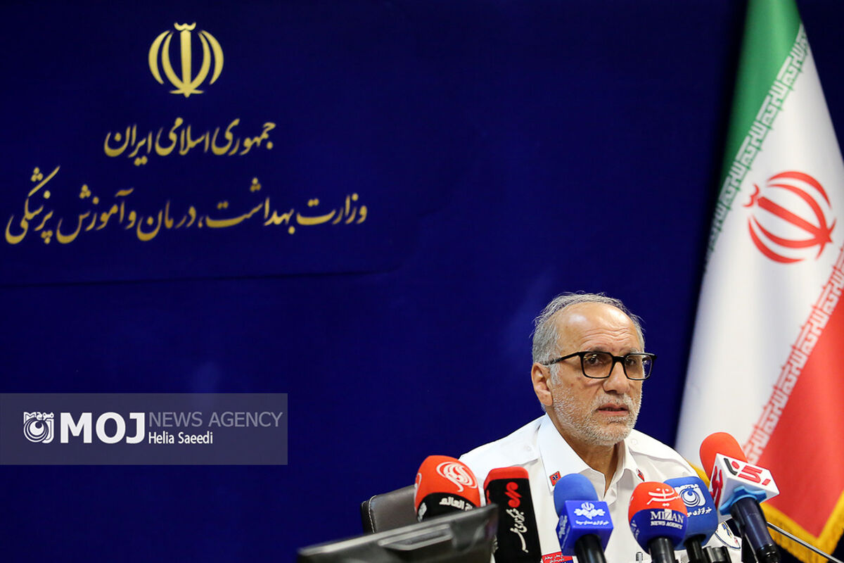جعفر میعادفر + رئیس سازمان اورژانس کشور 