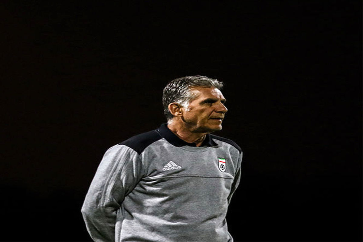 کارلوس کی روش سرمربی تیم ملی فوتبال