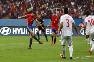 ایران مغلوب اسپانیا شد
