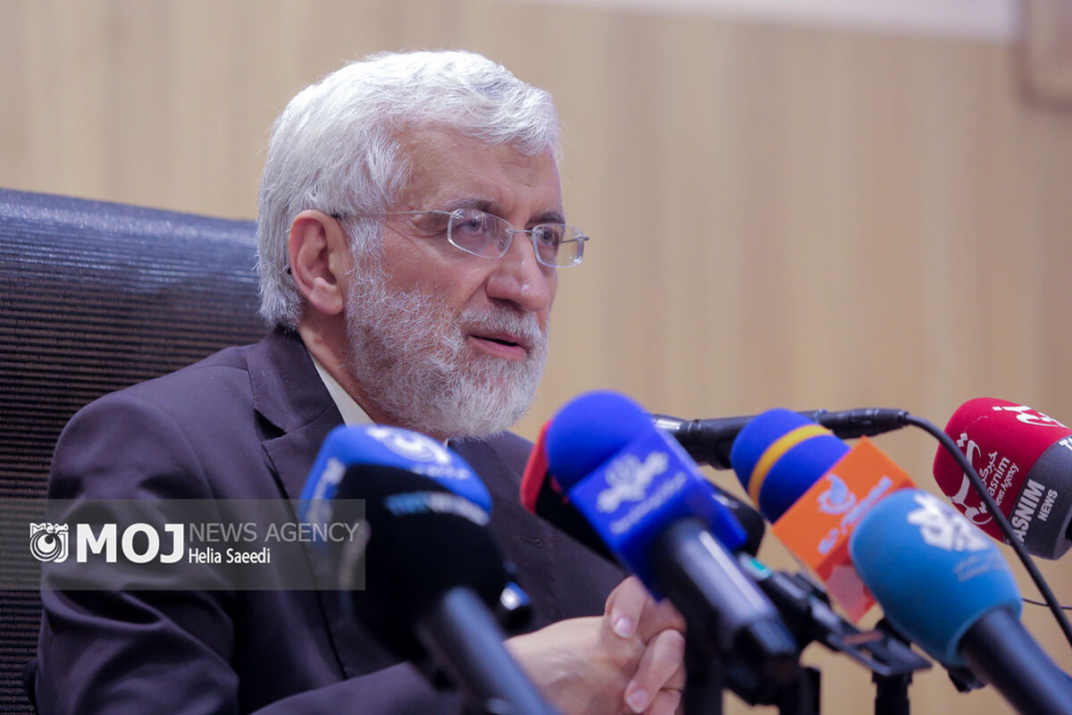 نشست سعید جلیلی با اساتید کشور در دانشگاه تهران