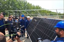 نصب پنل‌های خورشیدی در مجموعه نهاد ریاست جمهوری شروع شد