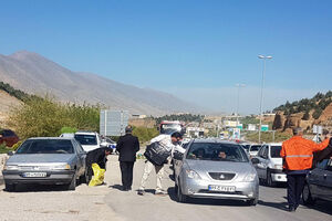 فرهنگ‌سازی مشاور استاندار لرستان در روز طبیعت+عکس