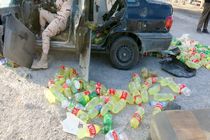 کشف بیش از ۱۳ هزار لیتر سوخت قاچاق در هنگ مرزی تایباد