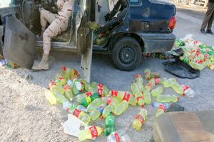 کشف بیش از ۱۳ هزار لیتر سوخت قاچاق در هنگ مرزی تایباد