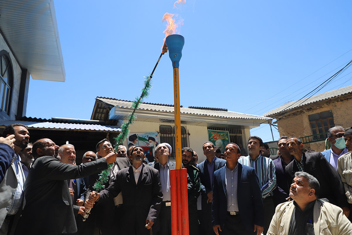 گازرسانی گلوگاه