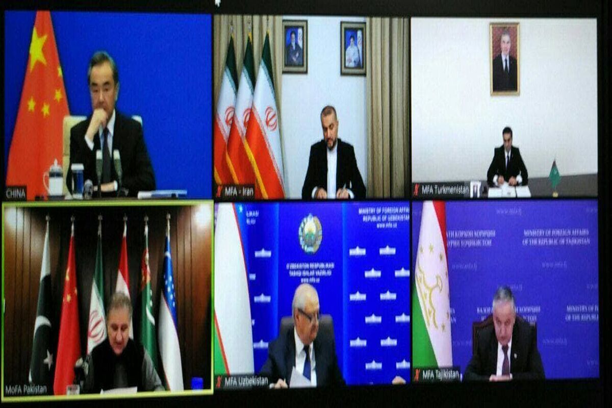 نشست وزرای خارجه شش کشور همسایه افغانستان