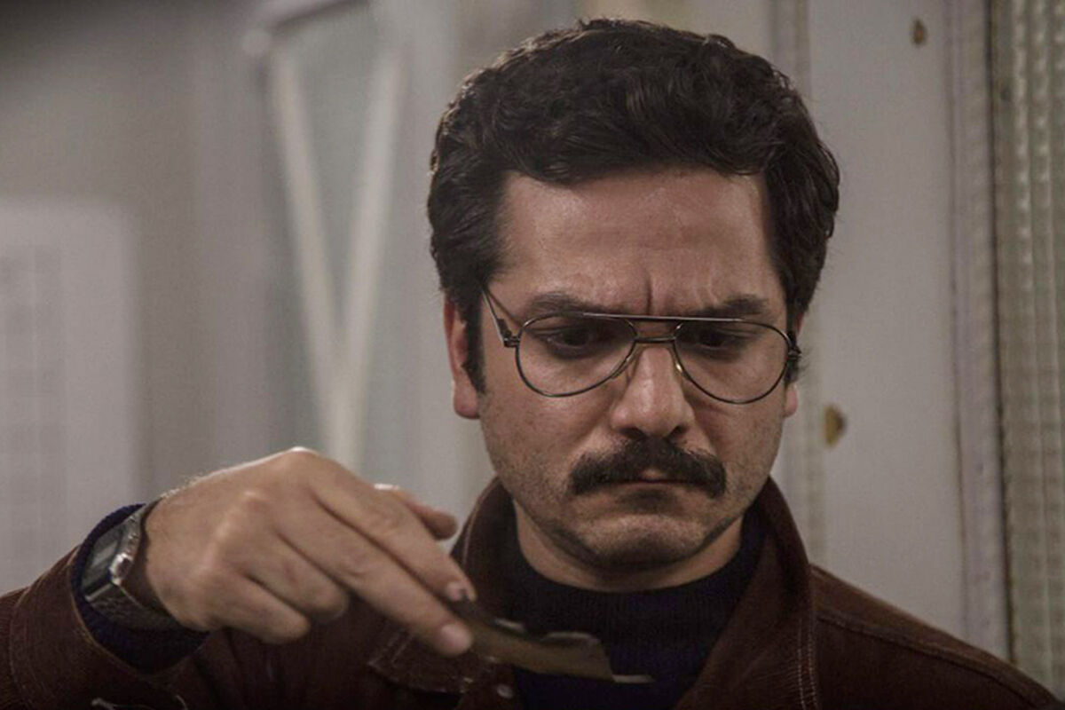 عباس غزالی بازیگر سریال شاهرگ