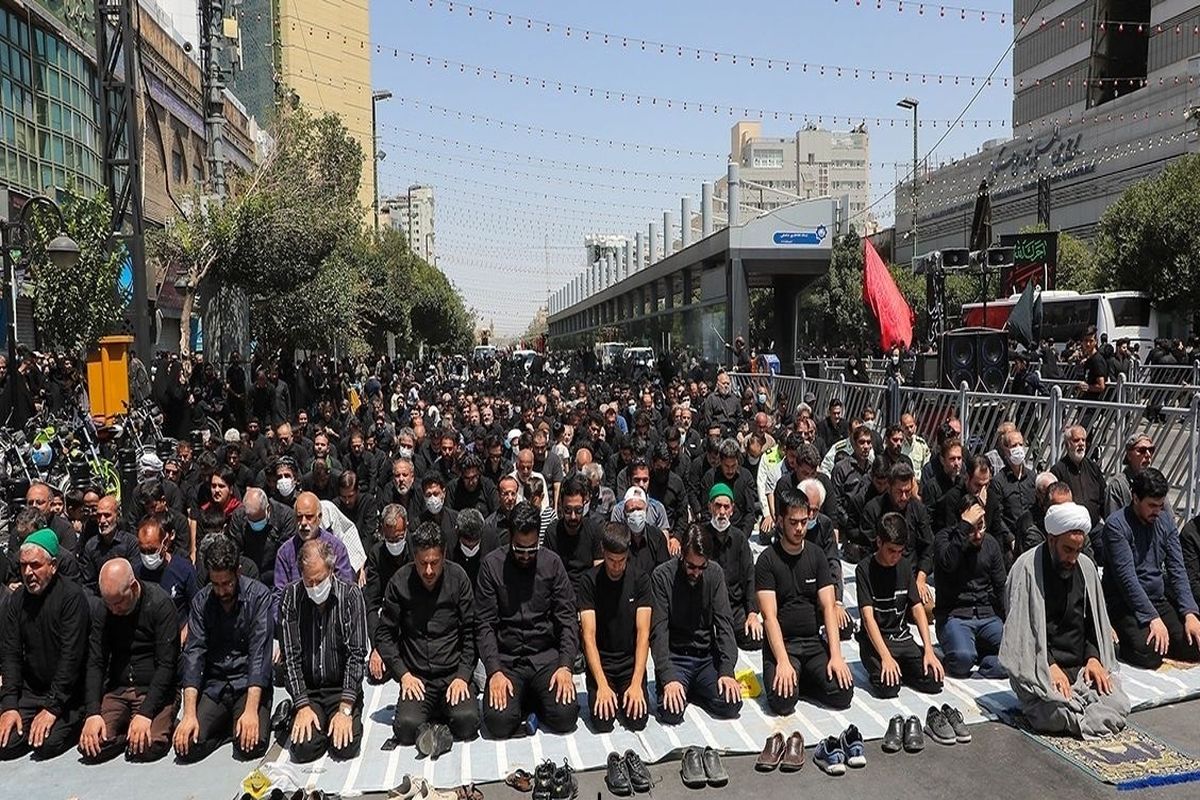 نماز ظهر عاشورا 