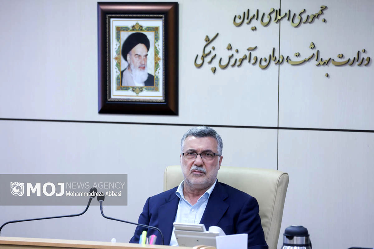 محمد ظفرقندی وزیر بهداشت