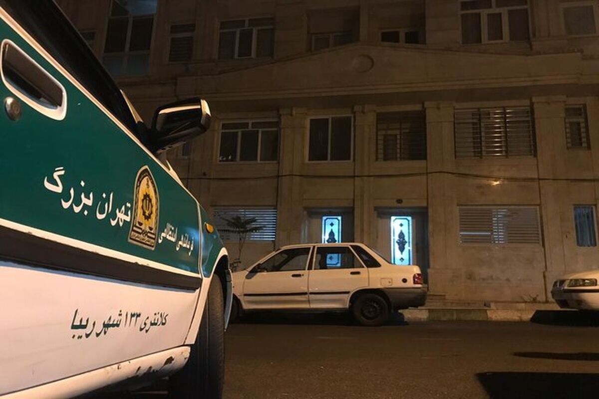 کلانتری شهر زیبا