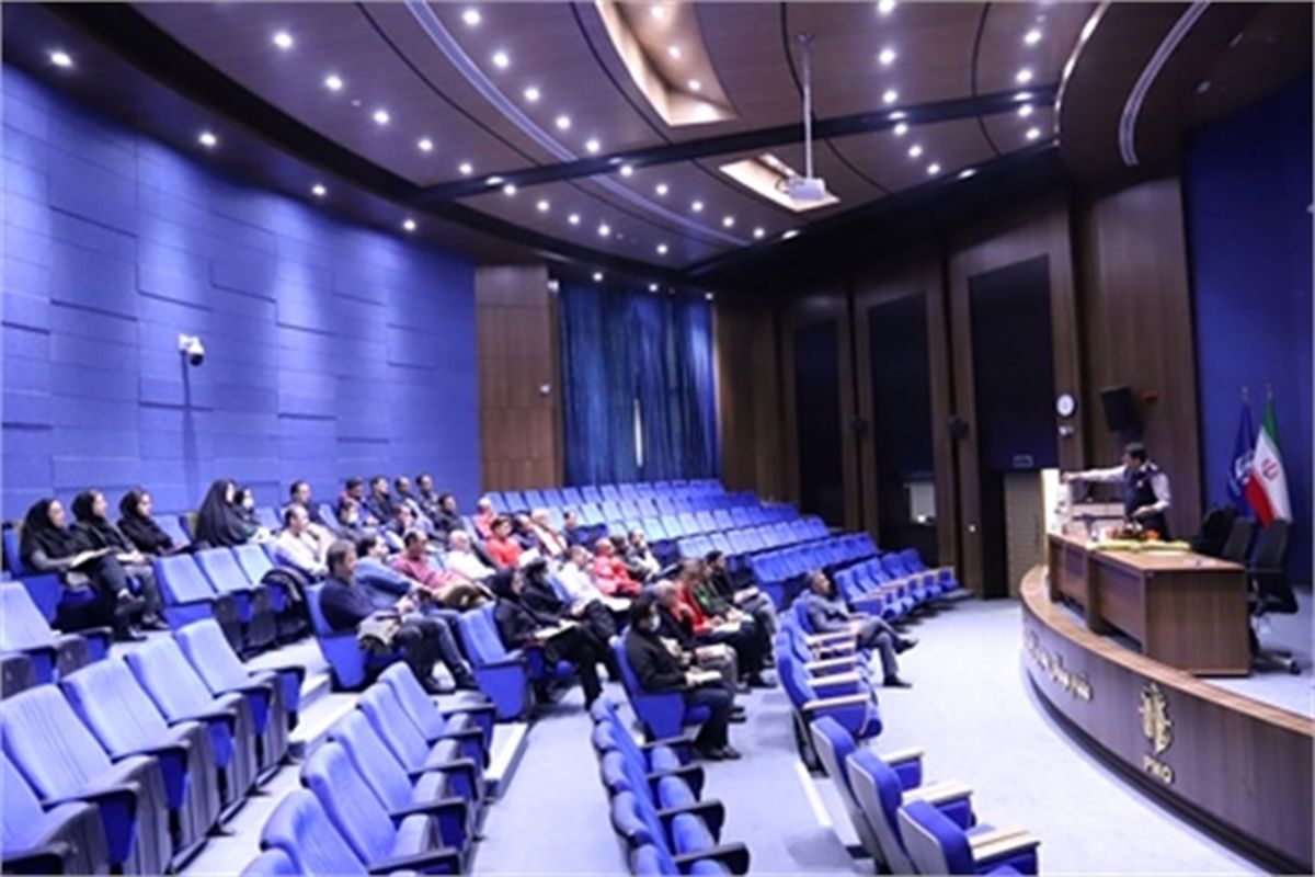 دوره آموزشی ایمنی، پیشگیری و اطفاء حریق در بندر نوشهر