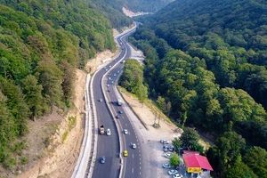 تردد در محورهای شمالی کشور روان است