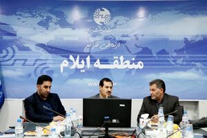 جلسه هم‌افزایی و بازدید مدیران شورای شهر و شهرداری ایلام از مخابرات منطقه ایلام
