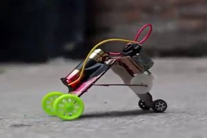 ساخت ربات خزنده برای تصویربرداری از داخل بدن +