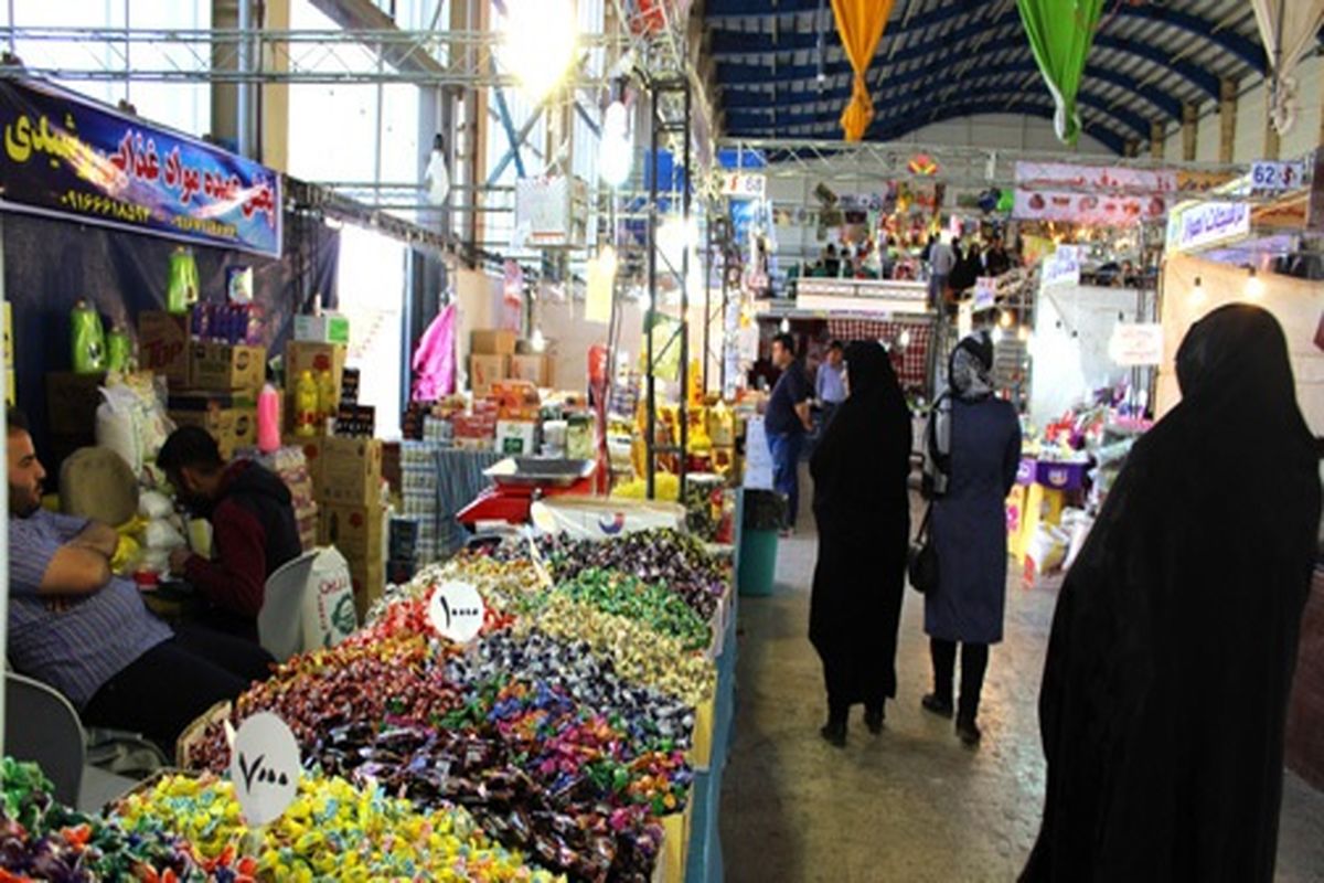 نمایشگاه فروش بهاره در بندرعباس