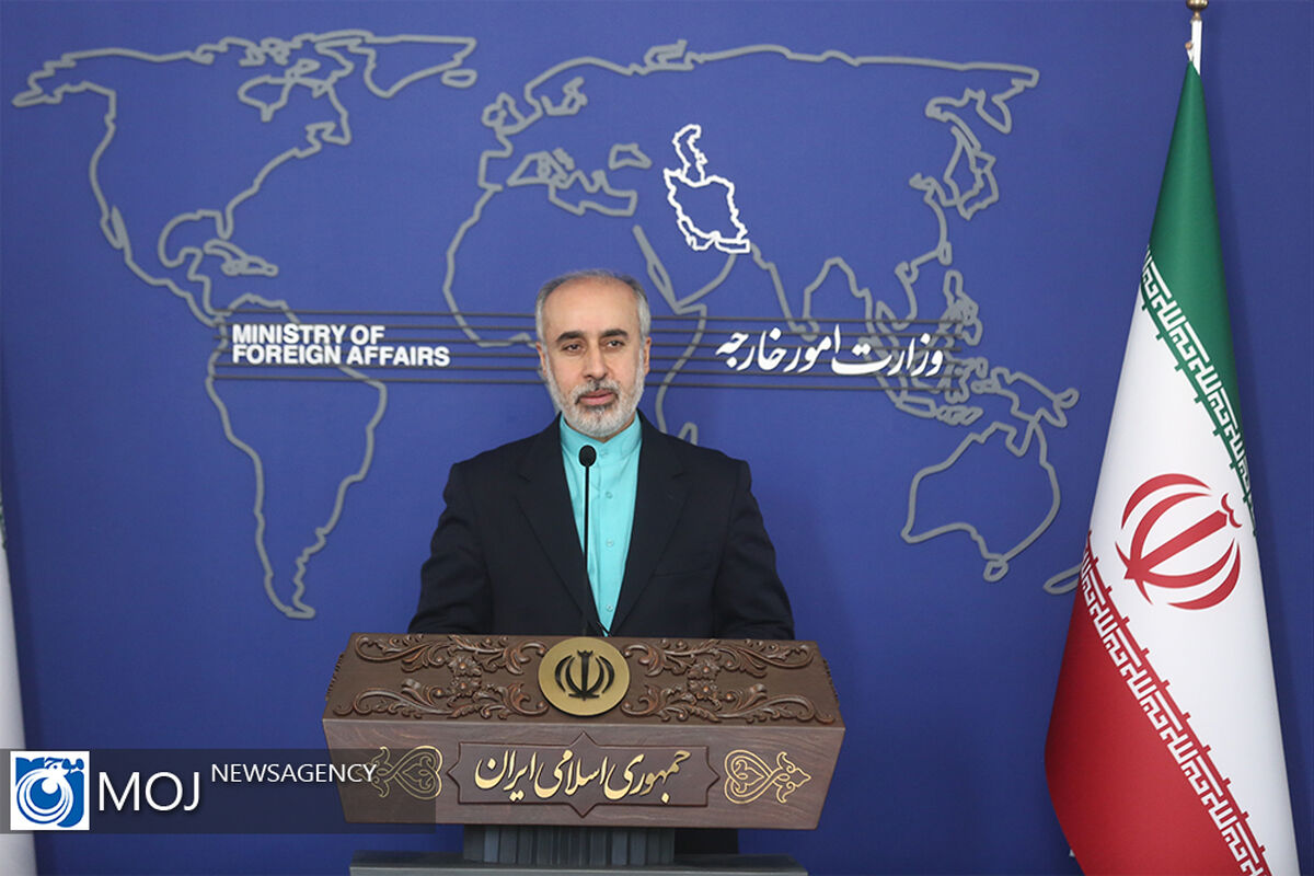 نشست خبری سخنگوی وزارت امور خارجه - ۲۸ فروردین ۱۴۰۲