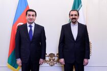 ایران و جمهوری آذربایجان بر افزایش مبادلات اقتصادی و مردم نهاد تاکید  کرد