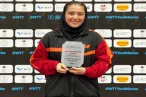 وانیا یاوری، تنیسور کرمانشاهی نایب قهرمان مسابقات کانتندر ترکیه شد