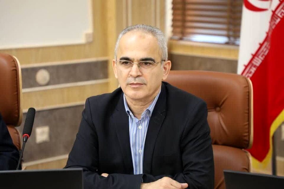دکتر رضایی رئیس دانشگاه علوم پزشکی مازندران