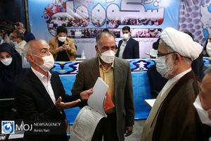 بازدید دادستان کل کشور از ستاد انتخابات