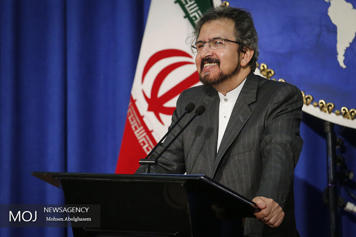 بهرام قاسمی سخنگوی وزارت امور خارجه