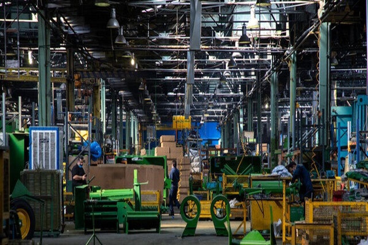 پروانه بهره برداری صنعتی 