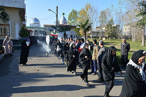 اعزام کاروان راهیان نور دانش آموزی از املش 