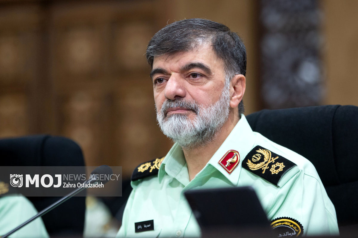 سردار احمد رضا رادان  - فرمانده کل انتظامی کشور