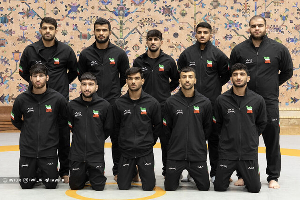 تیم ملی کشتی فرنگی ایران