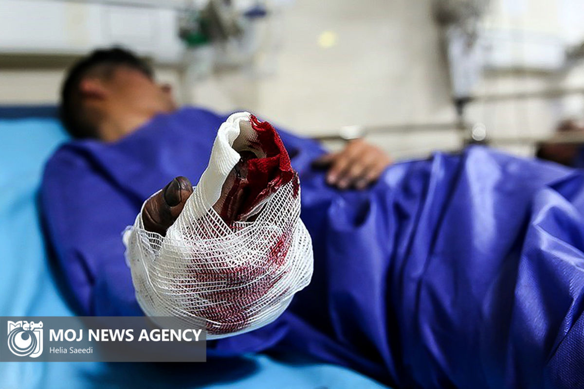 مصدومان چهارشنبه سوری ۱۴۰۲