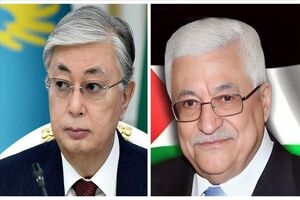 تماس تلفنی محمود عباس و قاسم توکایف درباره آخرین تحولات فلسطین