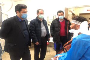تا آخر پیگیر درمان مصدومان بستری شده هستیم
