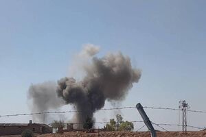 The US attack left 1 martyred, 18 injured in Iraq