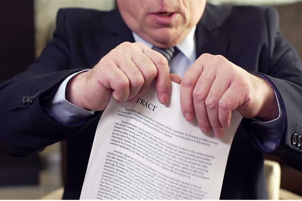 فسخ قرارداد اجاره