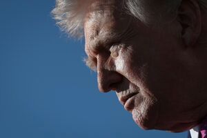 جهانی که مقابل ترامپ می‌ایستد با ایران به تصویر کشیده شد