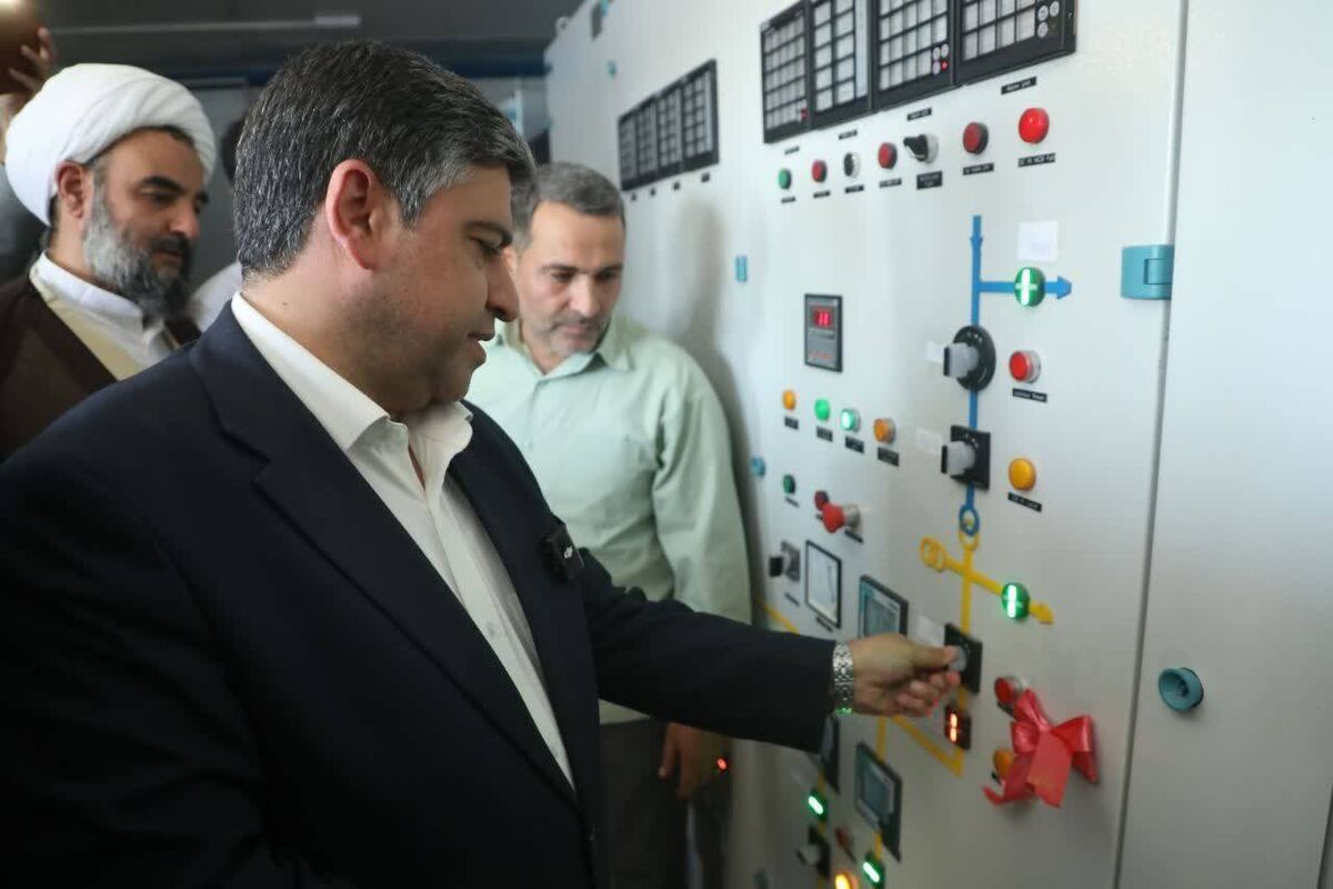 پست برق ۱۳۲۲۰ کیلوولت آغدام پارس‌آباد به بهره‌برداری رسید