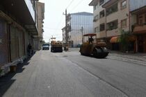 بیش از هشت هزار متر محله امیر کبیر حمیدیان رشت آسفالت ریزی شد