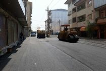 بیش از هشت هزار متر محله امیر کبیر حمیدیان رشت آسفالت ریزی شد