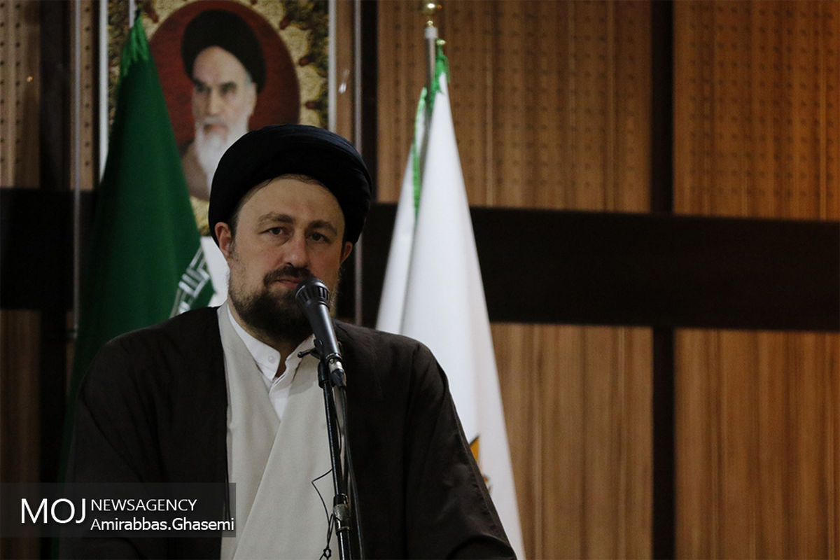 افتتاح فرهنگسرای انقلاب اسلامی/سید حسن خمینی