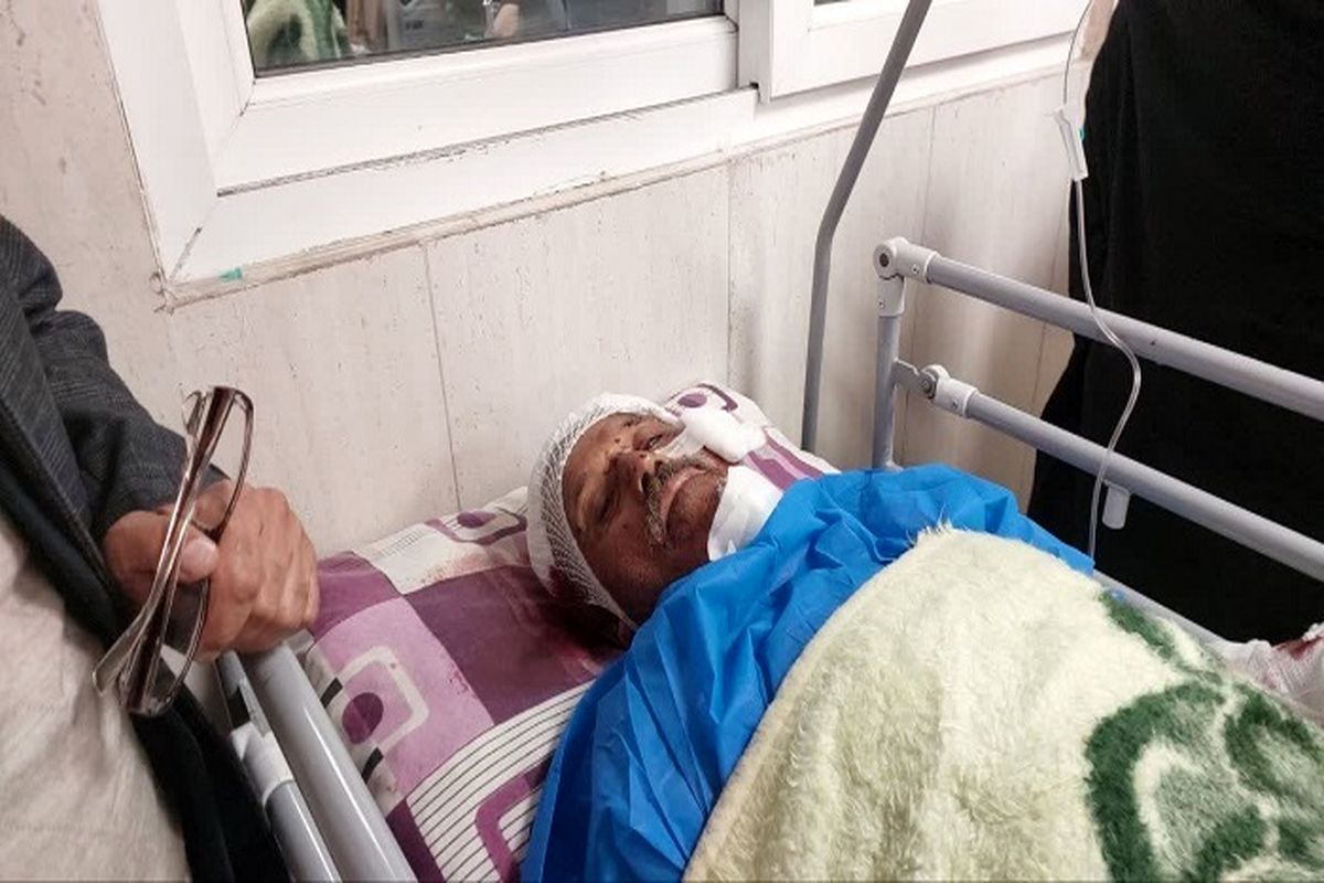 حمله پلنگ سوادکوه