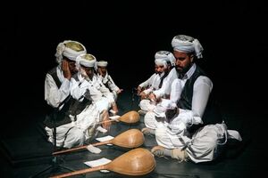 پوستر هفدهمین جشنواره موسیقی نواحی ایران رونمایی شد